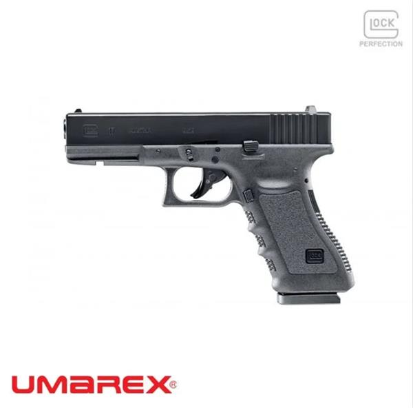 UMAREX Glock17 G17 4.5mm Siyah Blowback HAVALI Tabanca